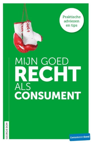 Mijn goed recht als consument book