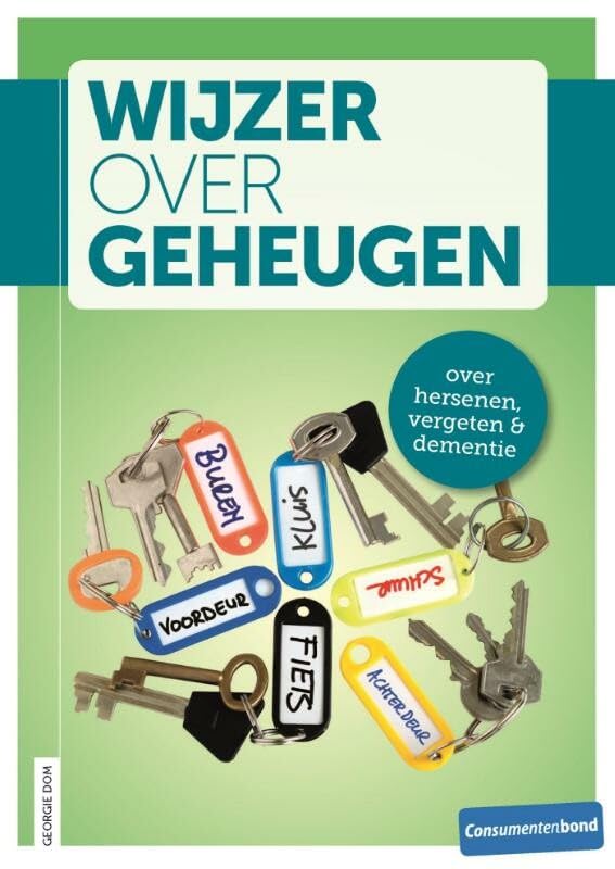 Wijzer over geheugen: over hersenen, vergeten en dementie book