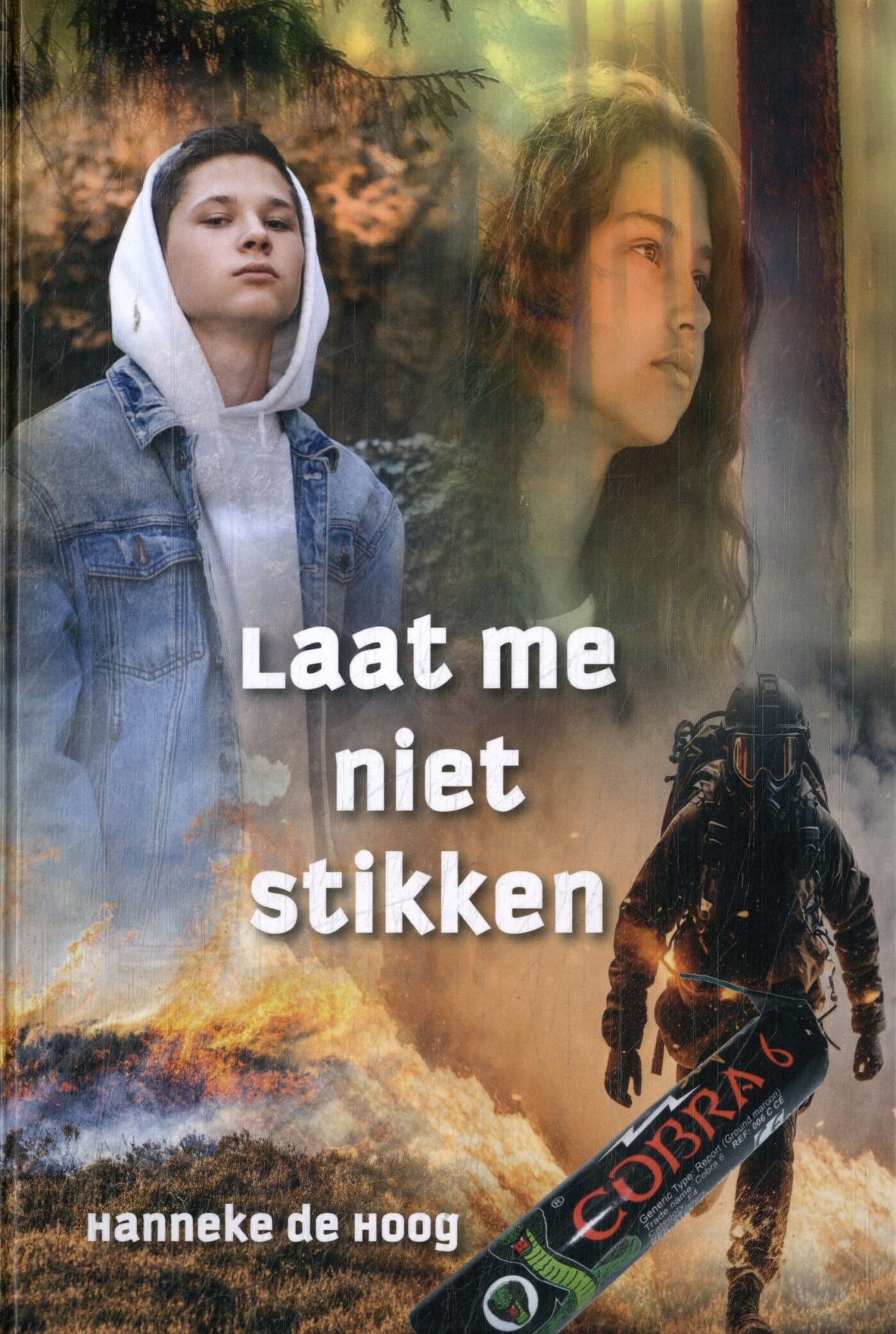Ik laat je niet stikken book
