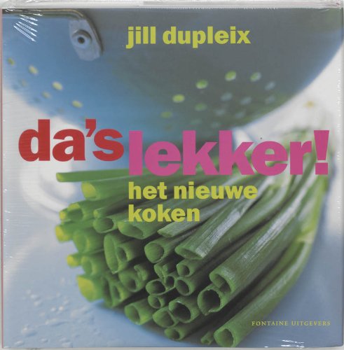 Da's lekker!: het nieuwe koken book