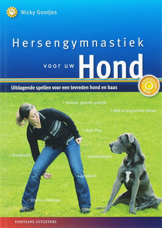 Hersengymnastiek voor uw hond: uitdagende spellen voor een tevreden hond en baas Pets