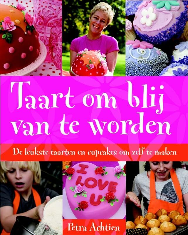 Taart om blij van te worden book