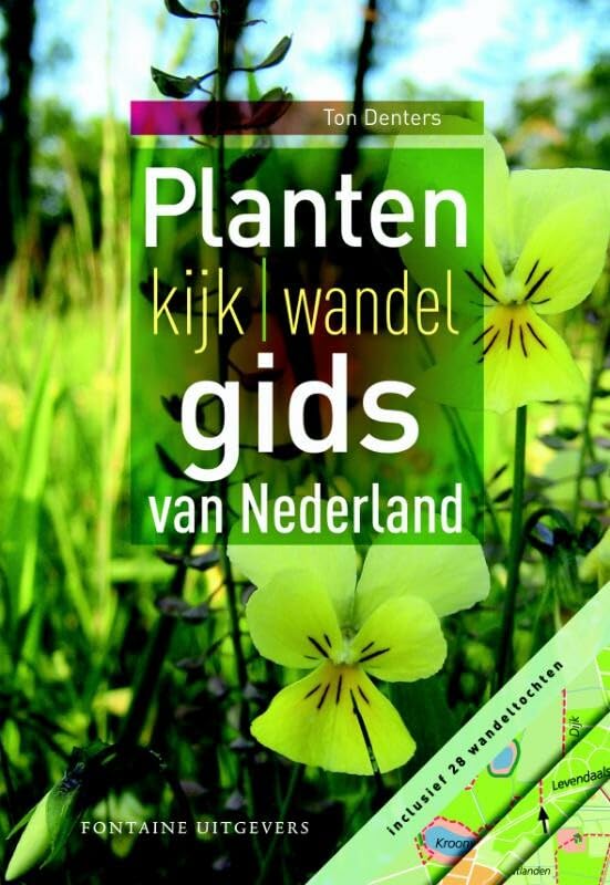 Plantenkijk-wandelgids van Nederland book