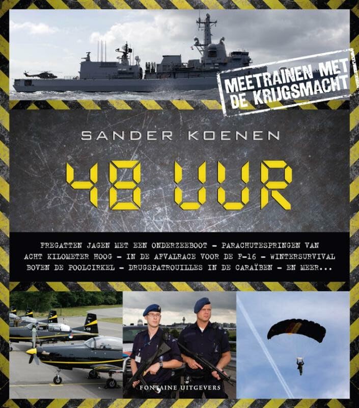 48 uur: meetrainen met de krijgsmacht book