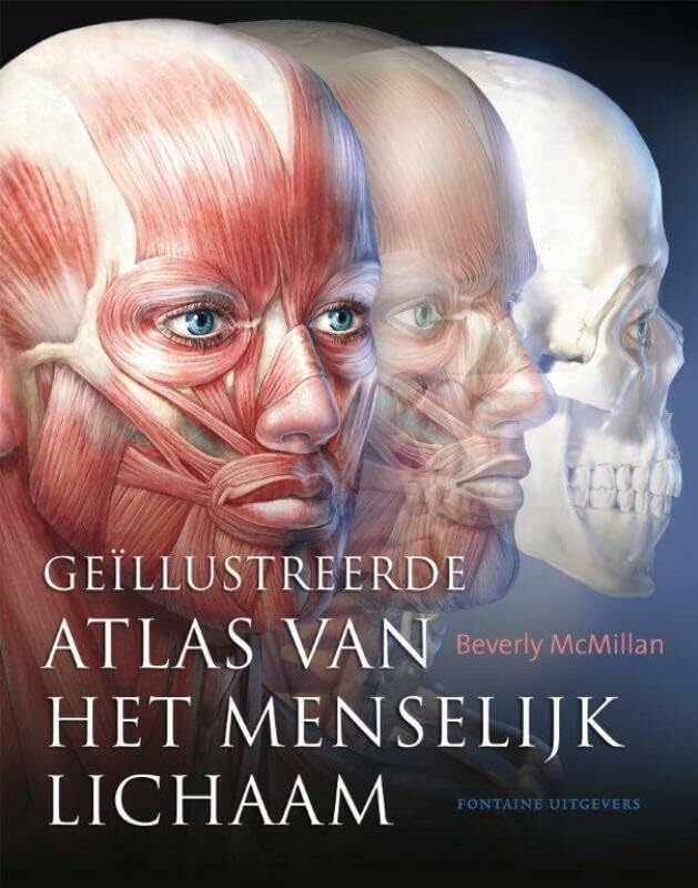 Geïllustreerde atlas van het menselijk lichaam book