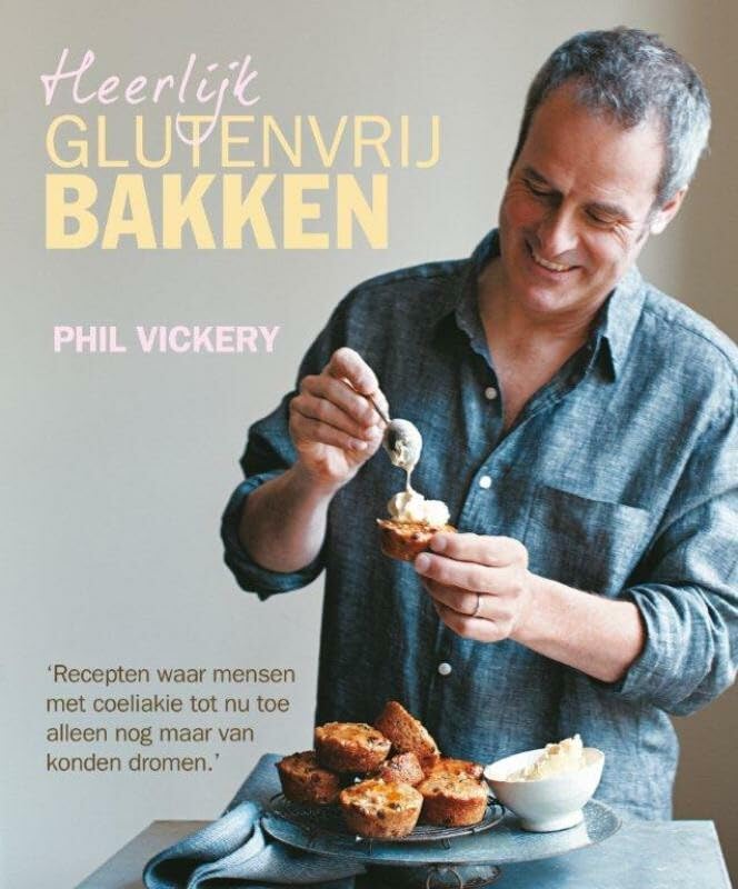 Heerlijk glutenvrij bakken book