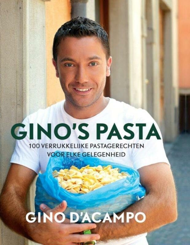 Gino's pasta: 100 verrukkelijke pastagerechten voor elke gelegenheid book