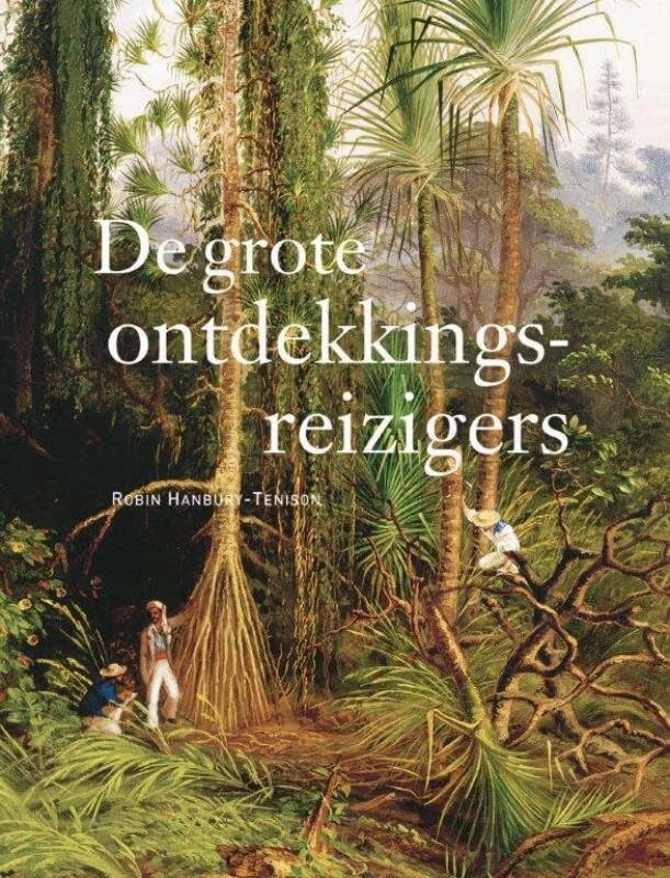 De grote ontdekkingsreizigers book