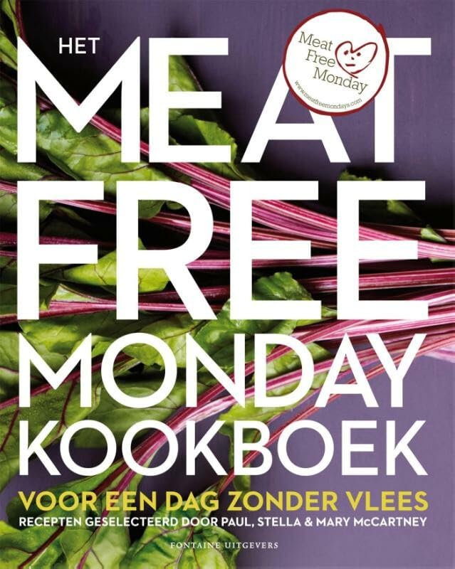 Het meat free monday kookboek: recepten voor een dag zonder vlees book
