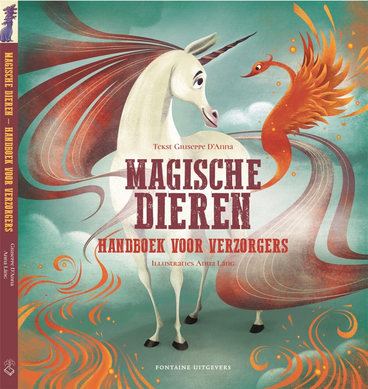 Magische dieren: handboek voor verzorgers book