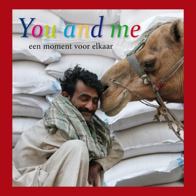 You and me: een moment voor elkaar book