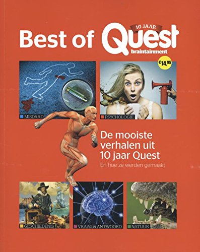 Best of Quest: de beste verhalen uit 10 jaar Quest, en hoe ze werden gemaakt book
