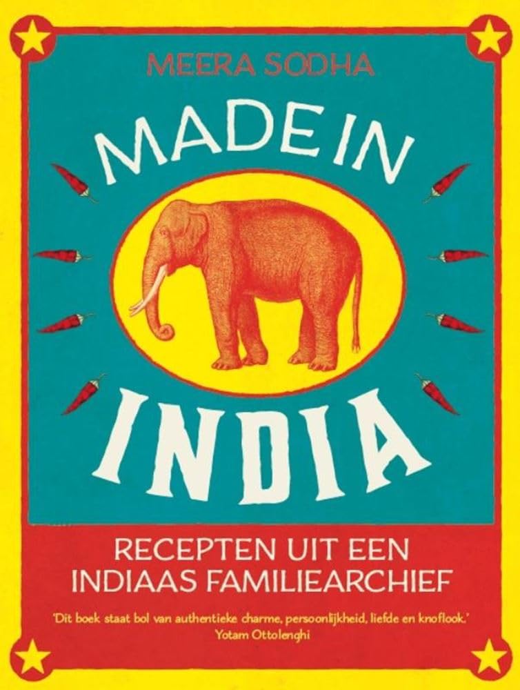 Made in India: recepten uit een Indiaas familiearchief book