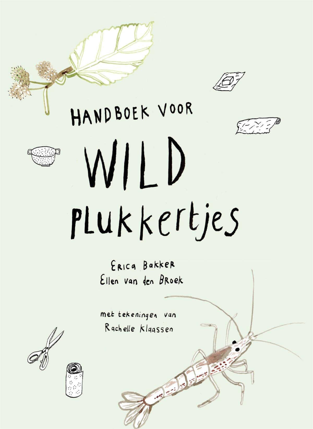 Handboek voor wildplukkertjes book