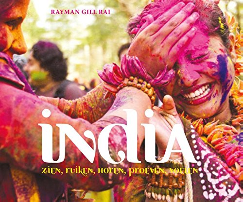 India: zien, ruiken, horen, proeven, voelen book
