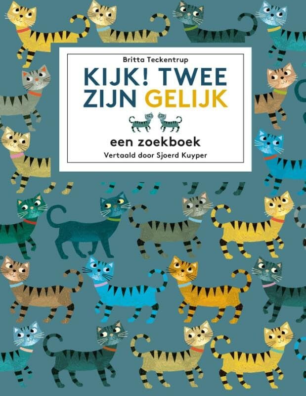 Kijk! Twee zijn gelijk: een zoekboek Children's books
