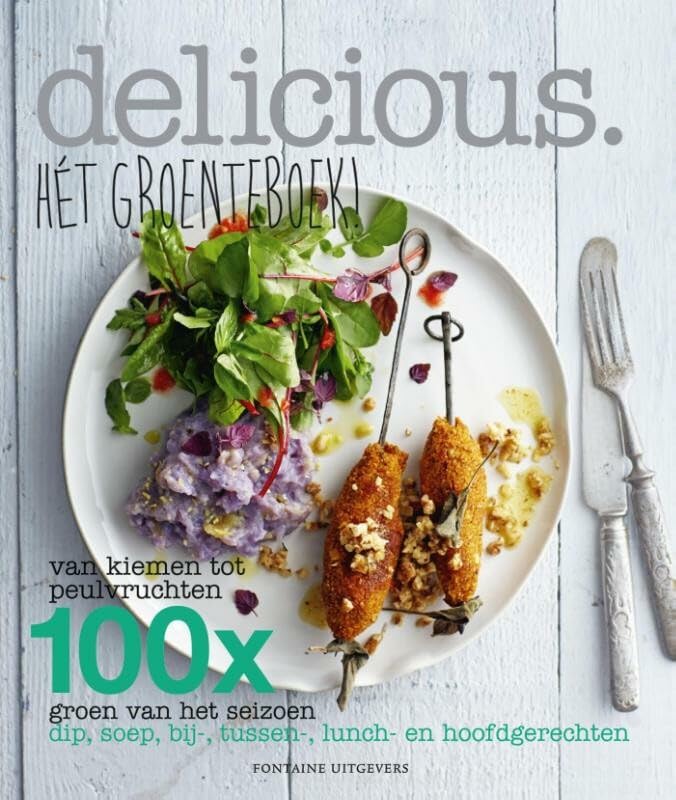 Hét groenteboek!: van kiemen tot peulvruchten : 100 x groen van het seizoen : dip, soep, bij-, tussen-, lunch- en hoofdgerechten book