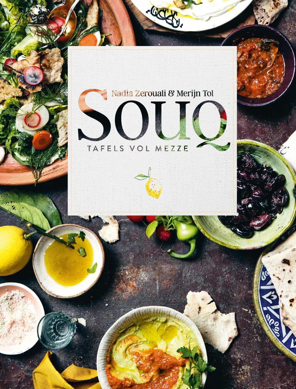 Souq: tafels vol mezze book