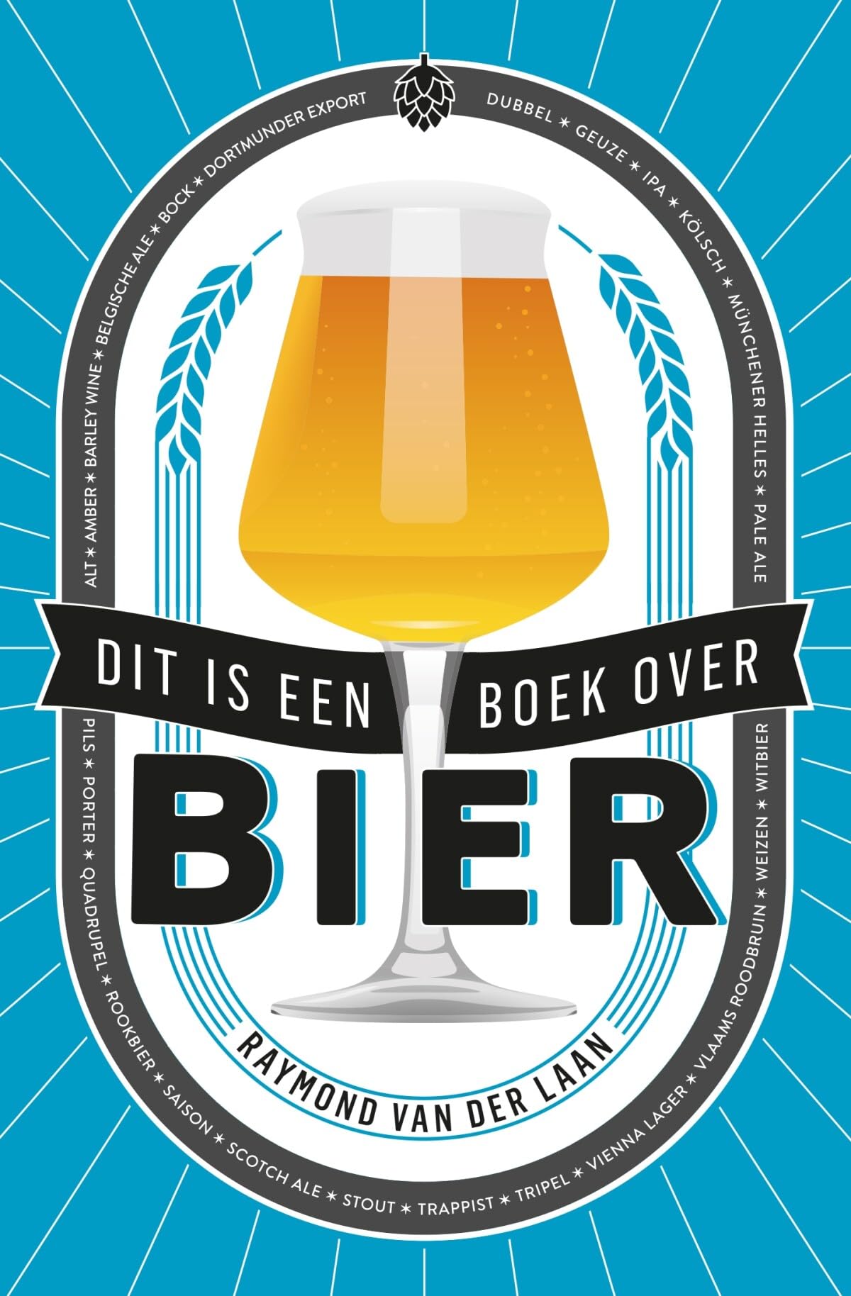 Dit is een boek over bier book