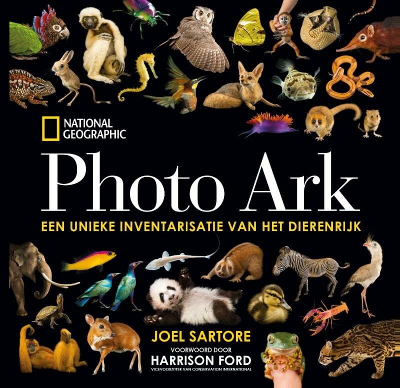 Photo Ark: een unieke inventarisatie van het dierenrijk book