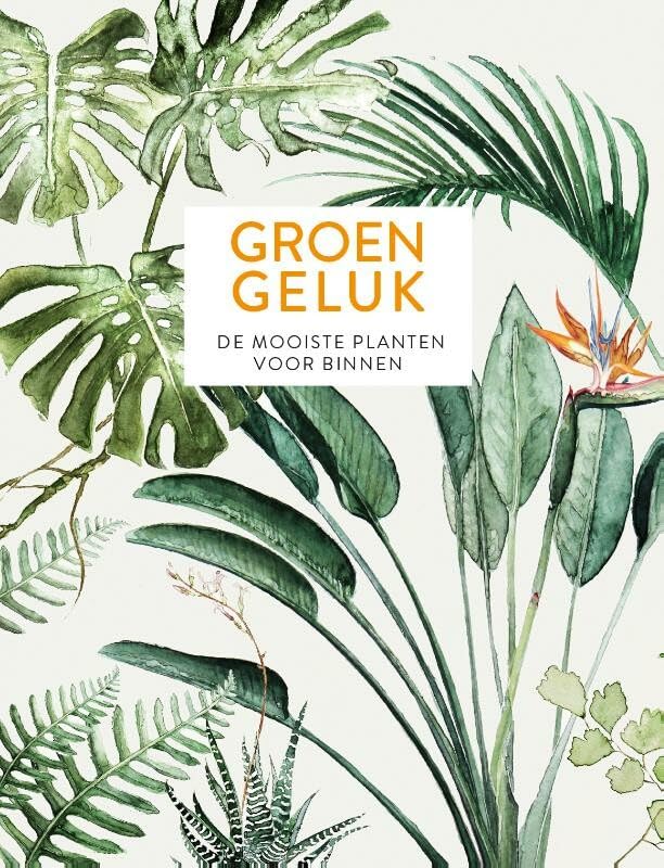 Groen geluk: de mooiste planten voor binnen book
