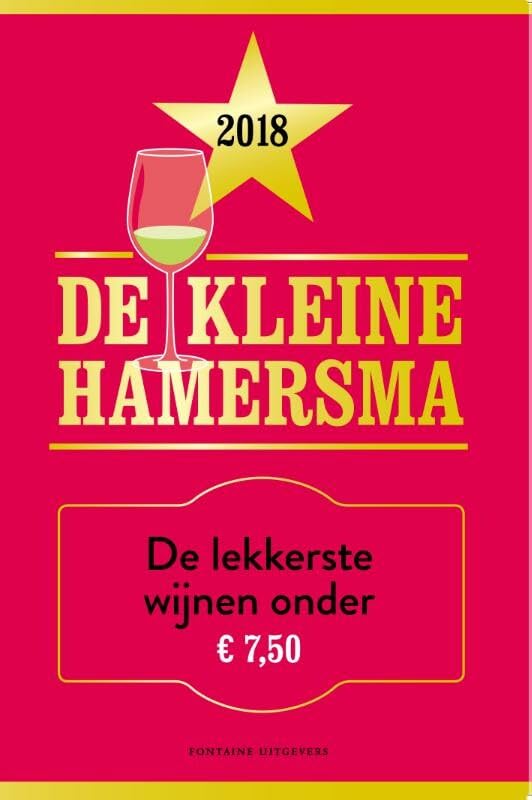 De kleine Hamersma 2018: De lekkerste wijnen onder €7,50 book