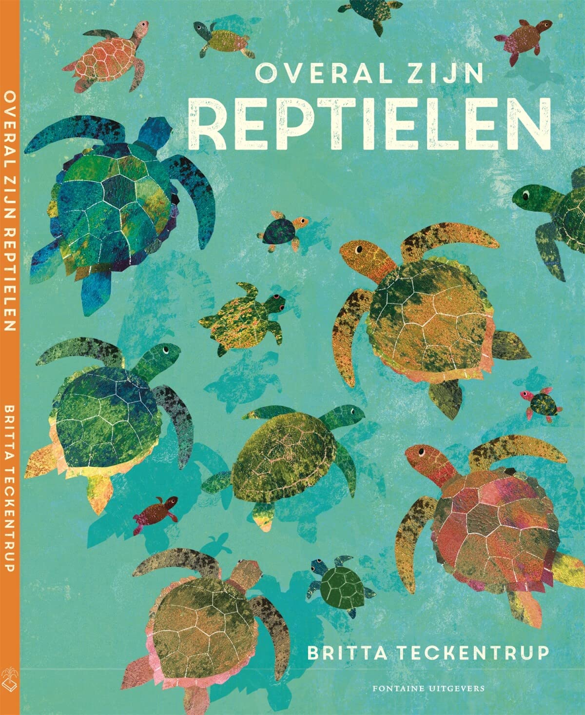 Overal zijn reptielen book