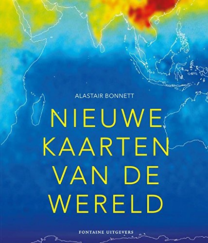 Nieuwe kaarten van de wereld Geology & Geography