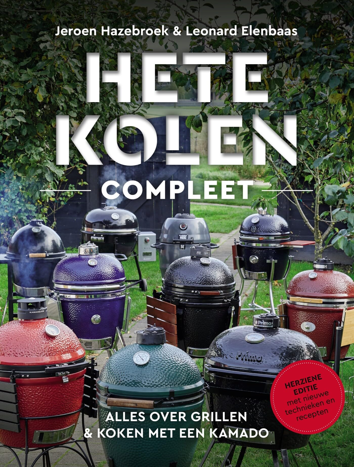 Hete kolen compleet: grillen & koken met een kamado Leisure, Home & Garden