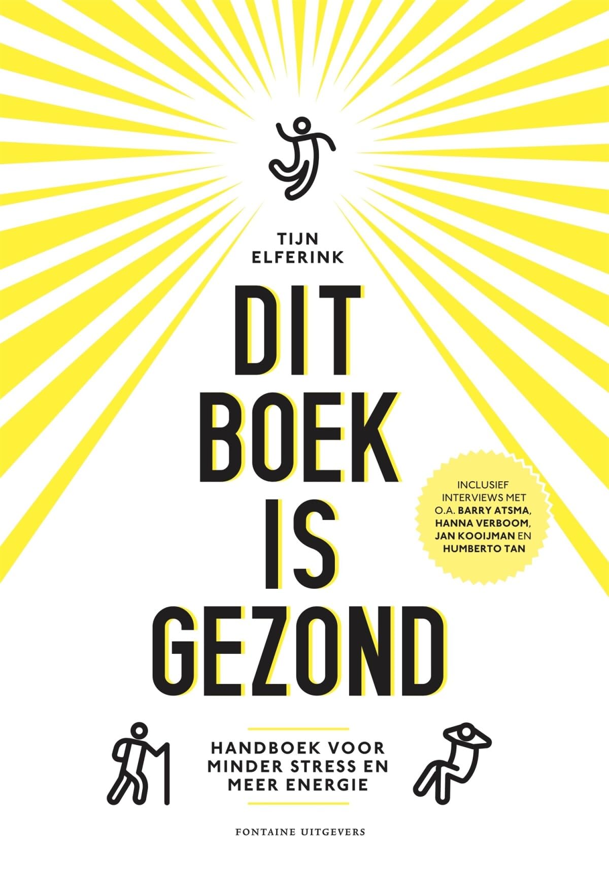 Dit boek is gezond: handboek voor meer energie en minder stress Cooking & Enjoying