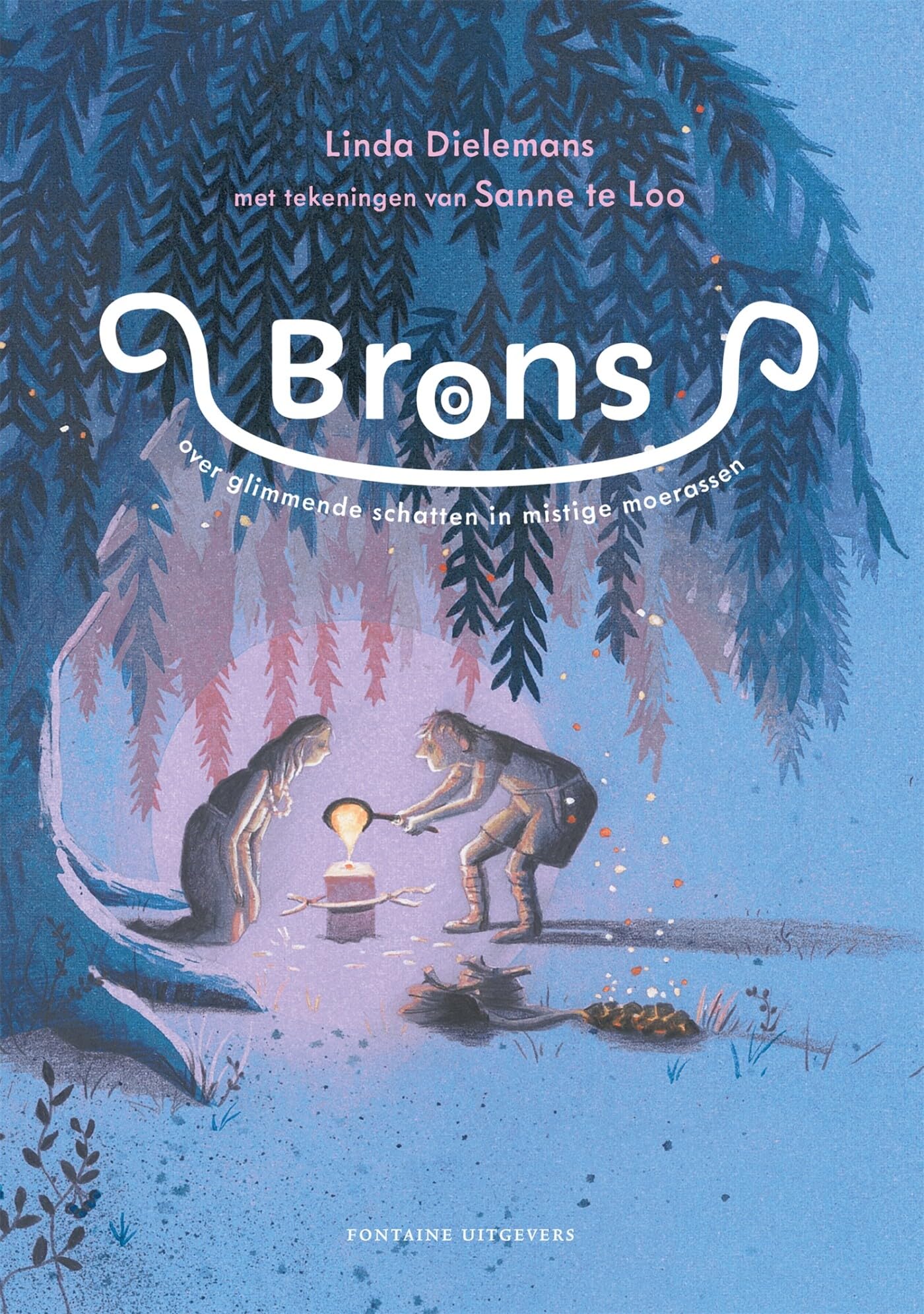 Brons: over glimmende schatten in mistige moerassen book