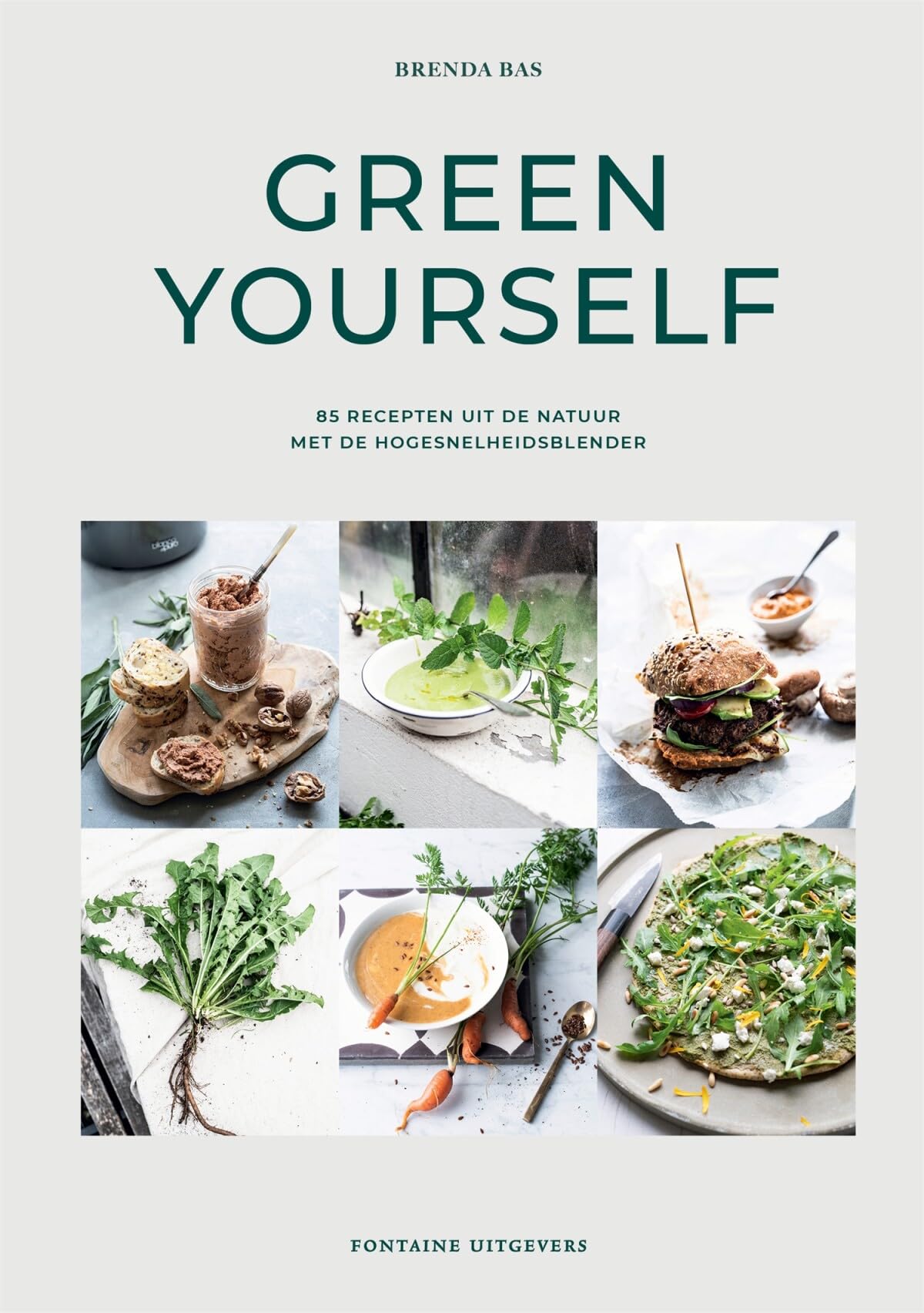 Green yourself: 80 recepten uit de natuur met de hogesnelheidsblender Leisure, Home & Garden
