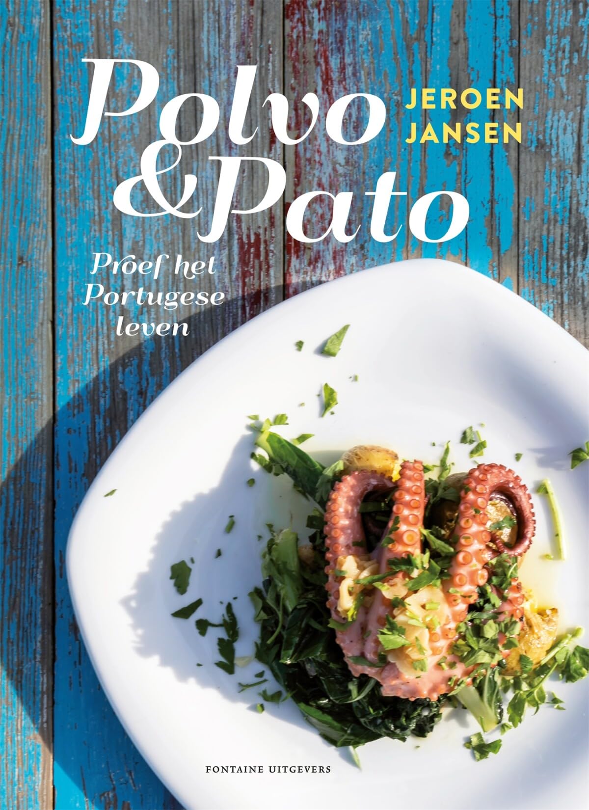 Polvo & pato: proef het Portugese leven book