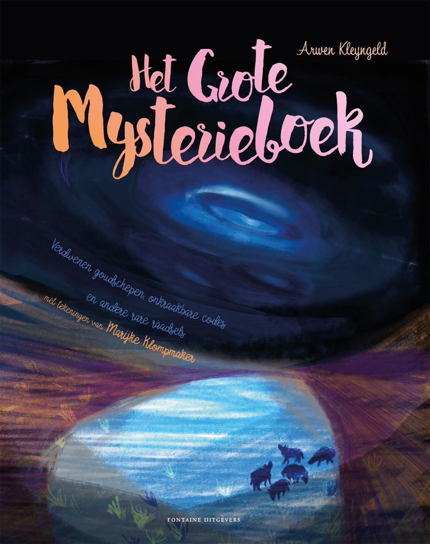 Het grote mysterieboek: verdwenen goudschepen, onkraakbare codes en andere rare raadsels book