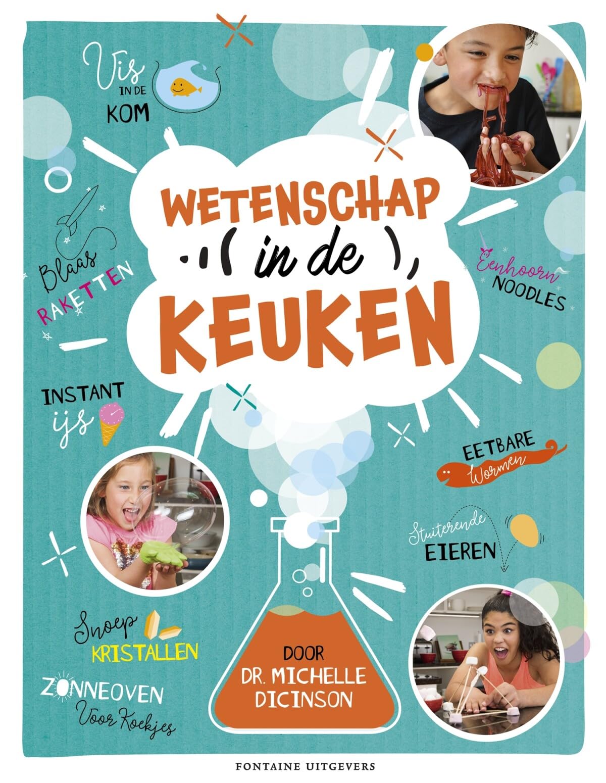 Wetenschap in de keuken book
