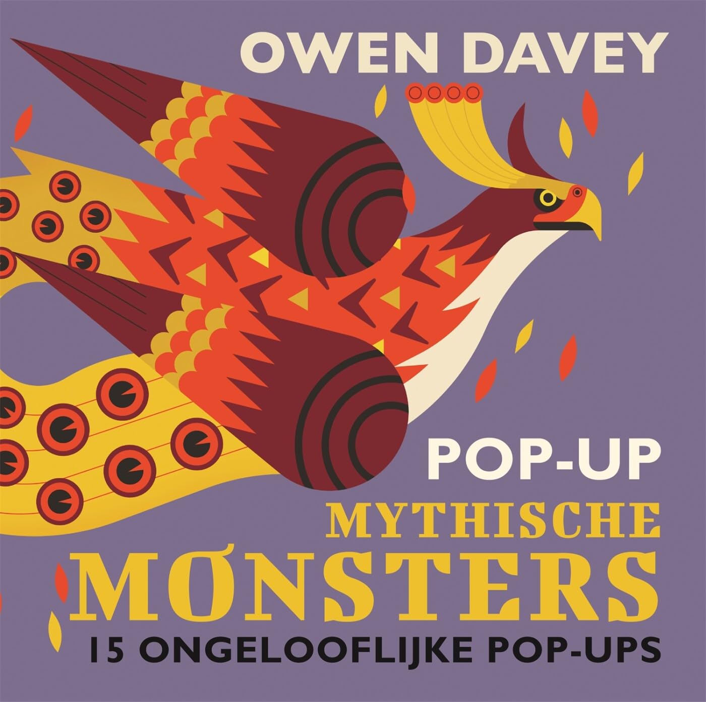 Pop-up mythische monsters: 15 ongelooflijke pop-ups book