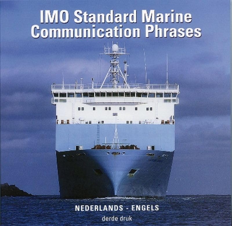 IMO Marine Communication Phrases (SMCP): Nederlands-Engels Leisure, Home & Garden