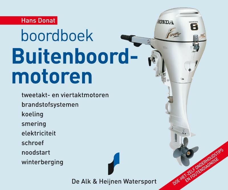 Boordboek buitenboordmotoren book