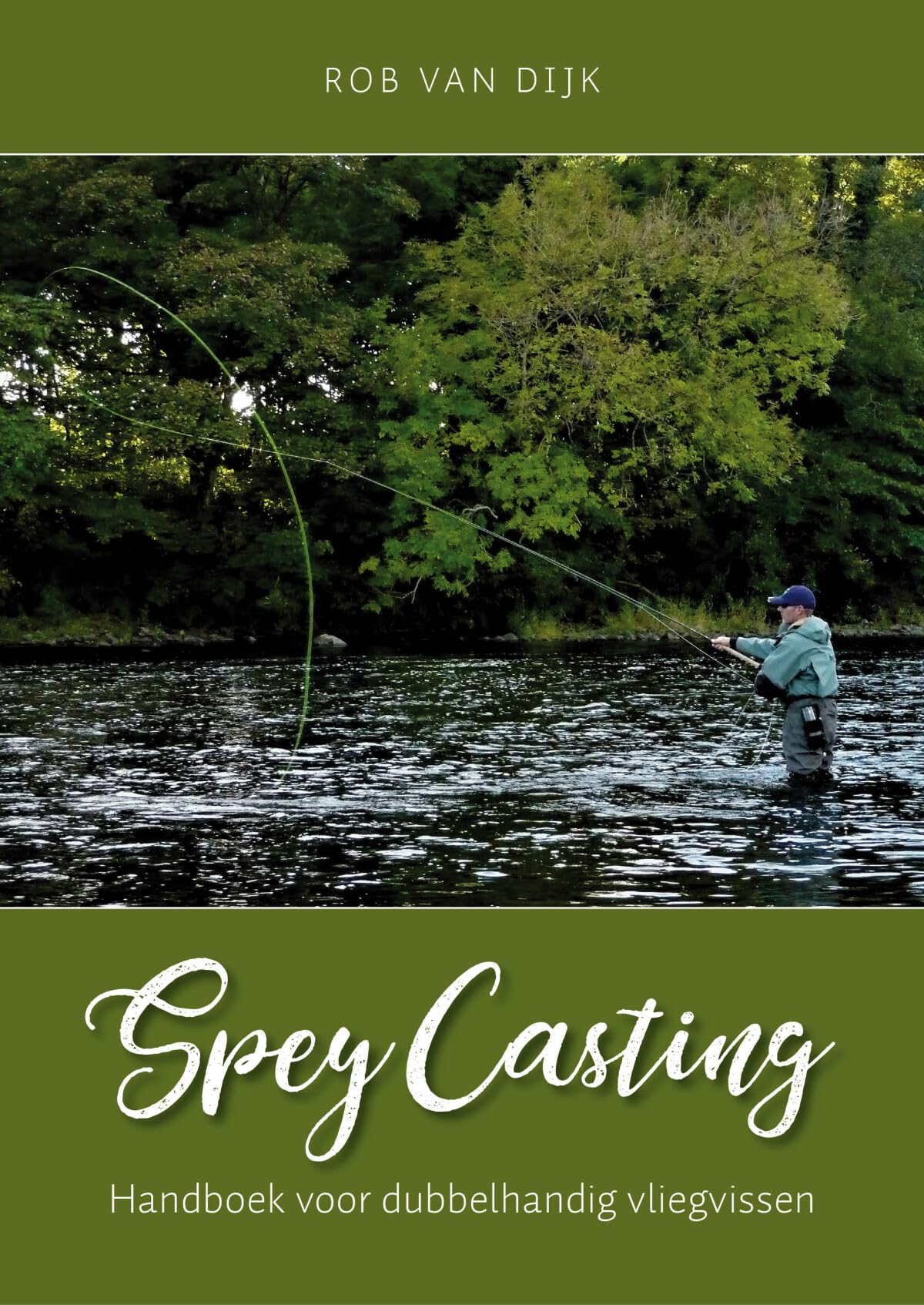 Spey casting: handboek voor dubbelhandig vliegvissen book