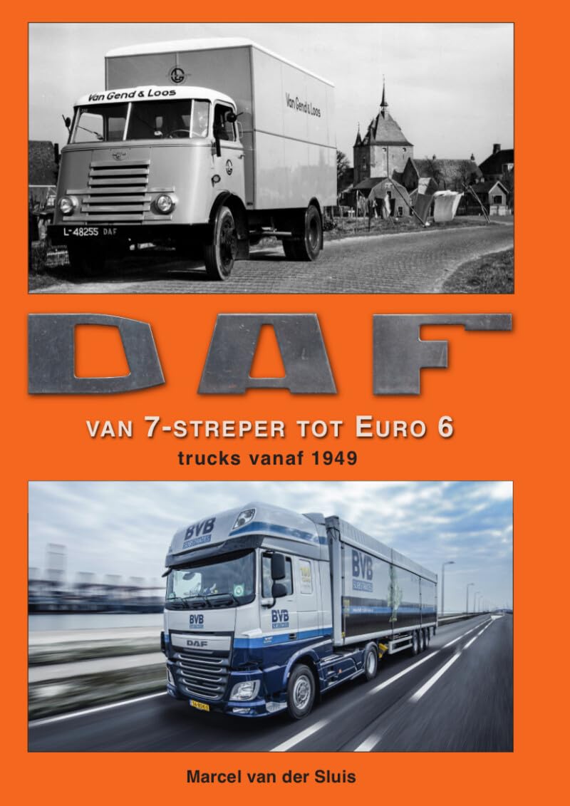 DAF van 7-streper tot Euro 6: trucks vanaf 1949 Leisure, Home & Garden