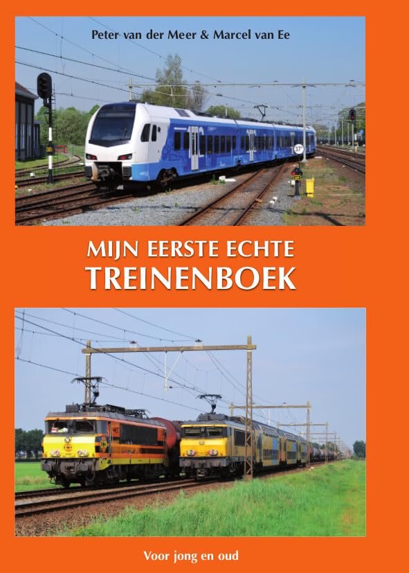Mijn eerste echte treinenboek: voor jong en oud Leisure, Home & Garden