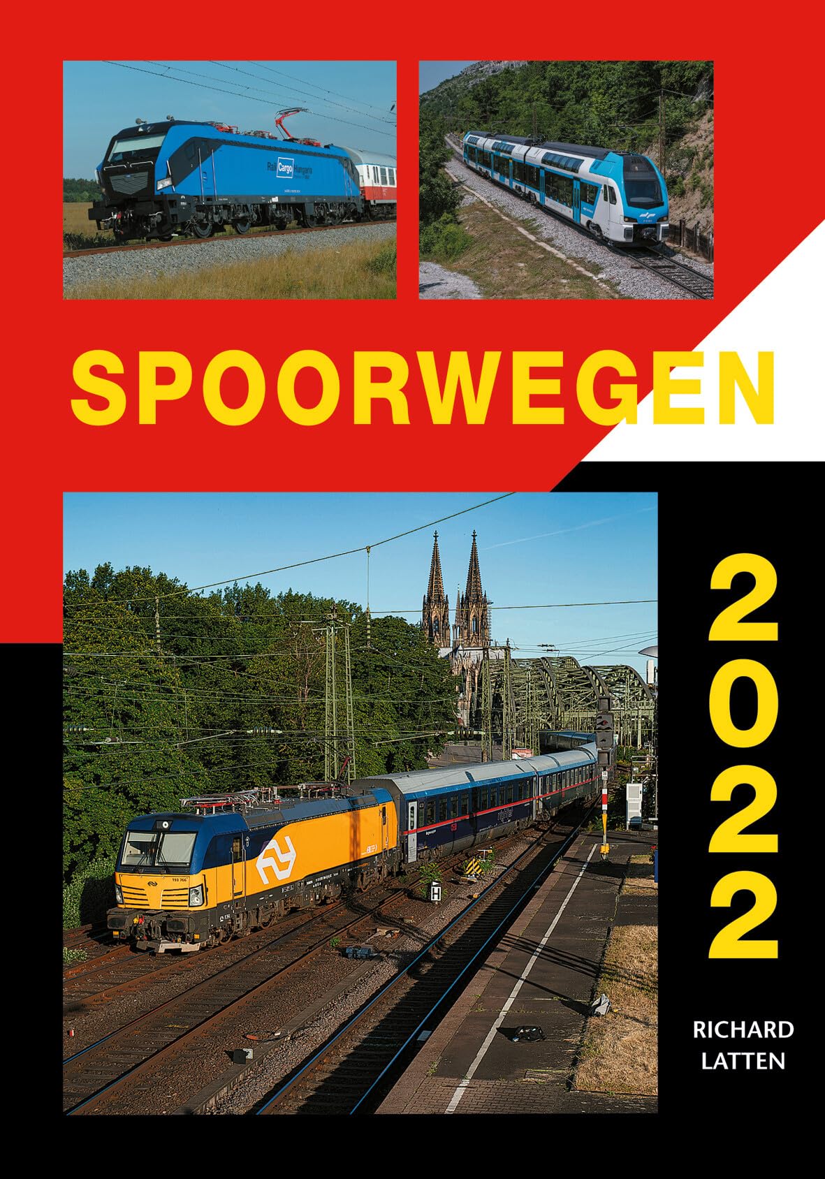 Spoorwegen 2022: treinen - rollend materieel - locs Leisure, Home & Garden