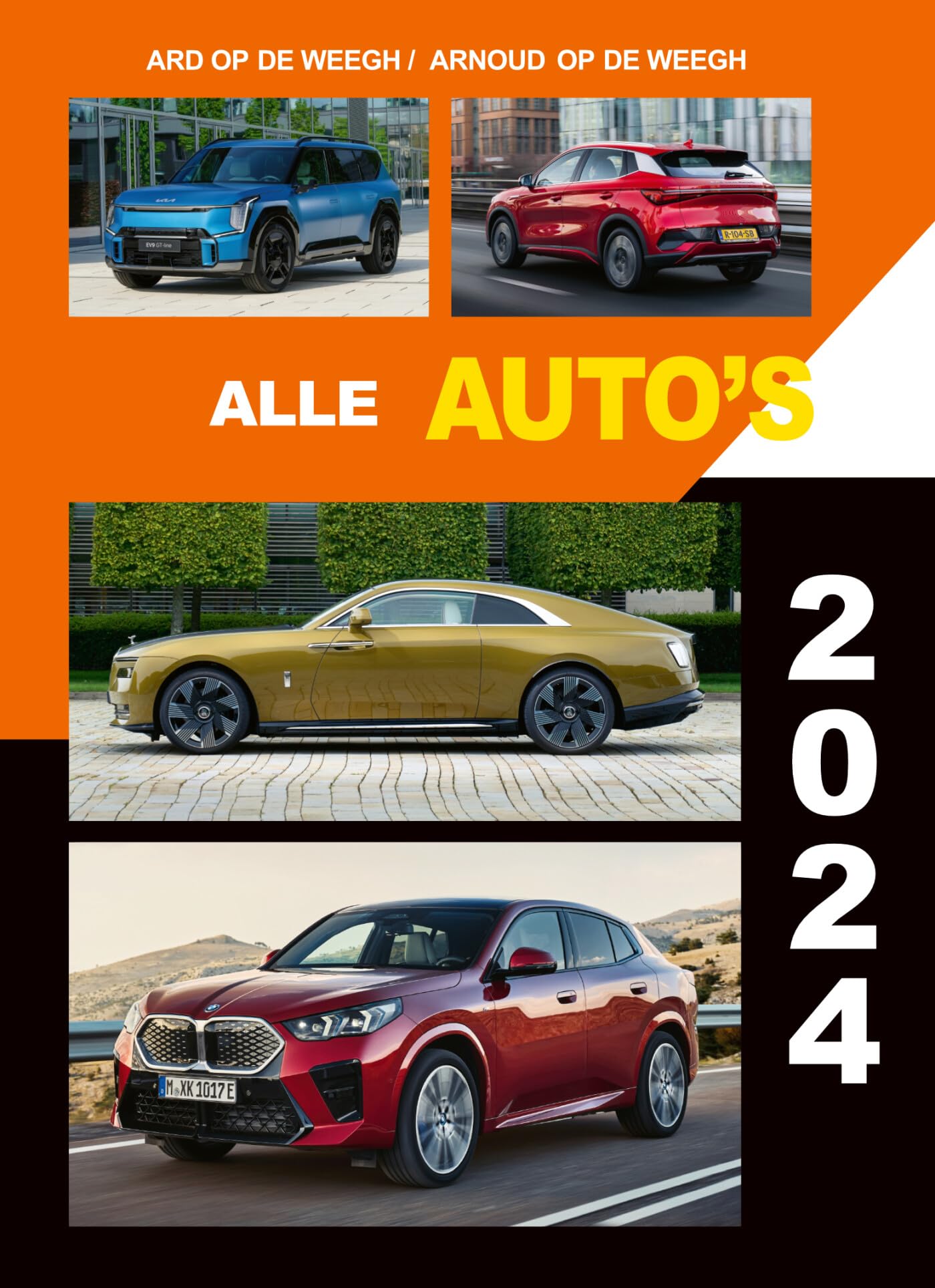 2024: alle autos 2024 Leisure, Home & Garden Books