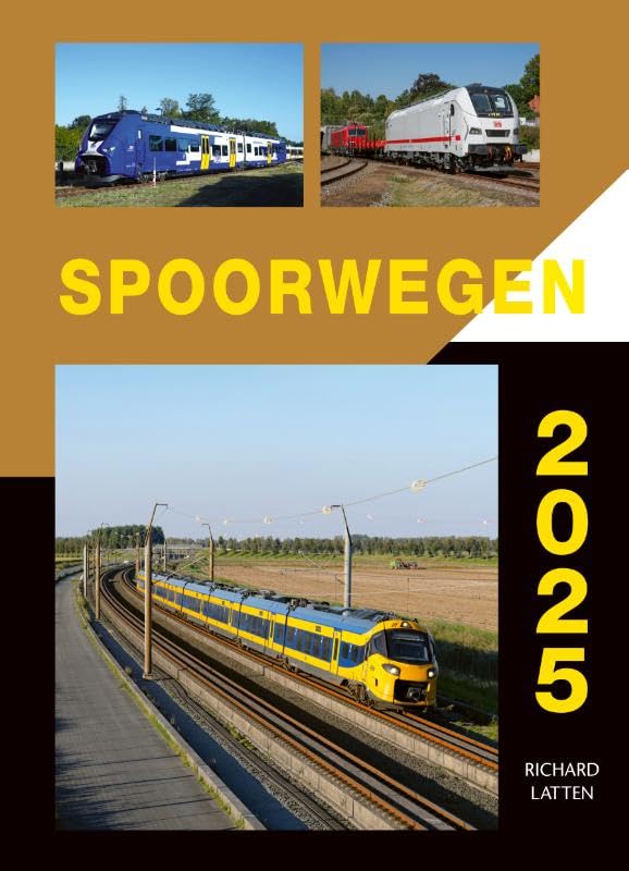 2025: treinen 2025 (Spoorwegen 2025) Leisure, Home & Garden