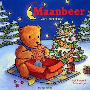 De kleine Maanbeer viert kerstfeest book