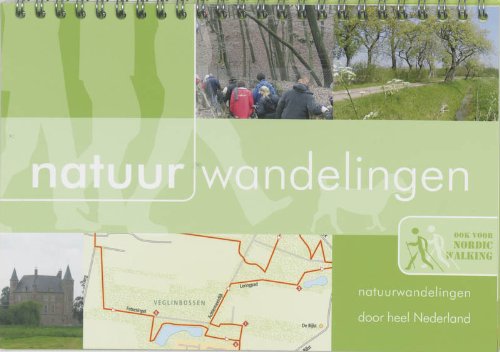 Natuurwandelingen: natuurwandelingen door heel Nederland book