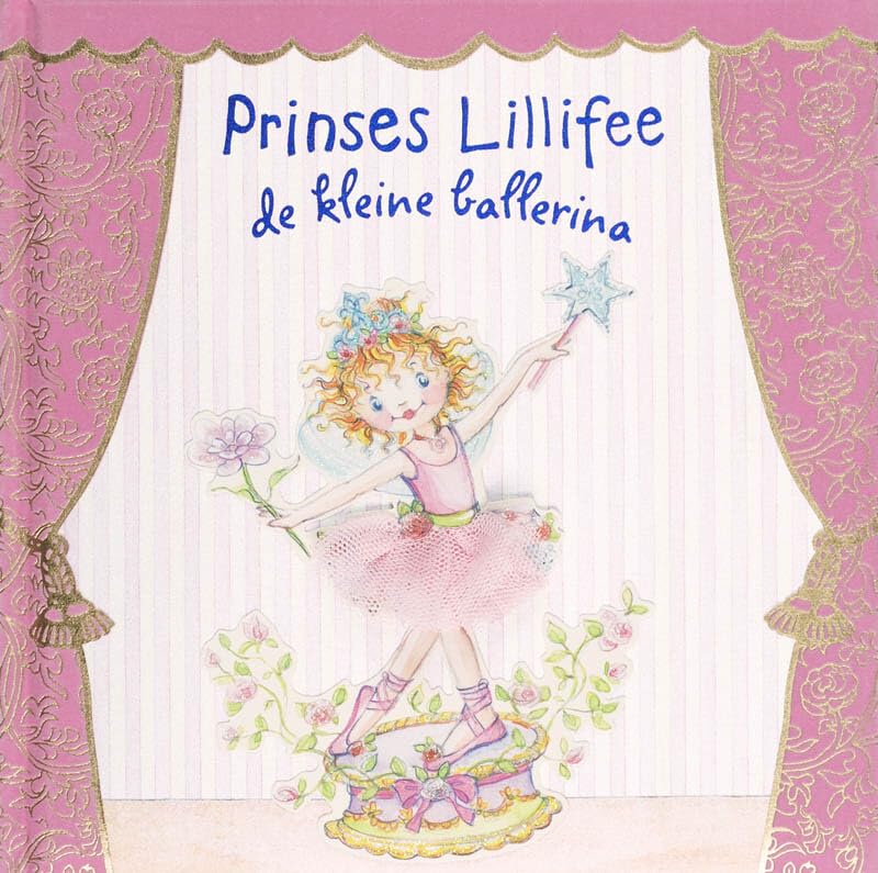 Prinses Lillifee, de kleine ballerina book