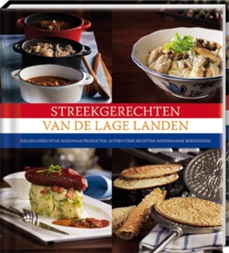 Nieuwe streekgerechten van de Lage landen book