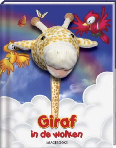 Giraf steekt zijn nek uit book