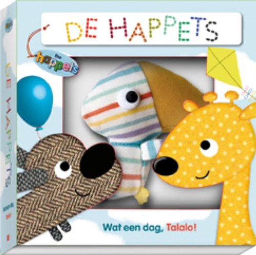 De Happets, Wat een dag, Talalo! Books